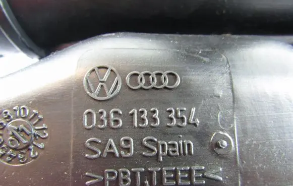 Audi A2 Air intake duct part 036133354