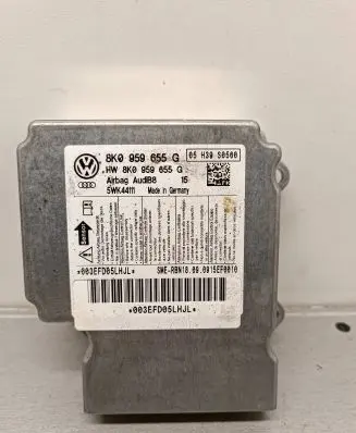 Audi A5 Sportback 8TA Airbag control unit/module 8K0959655G 5WK44111 03FD05LHJ