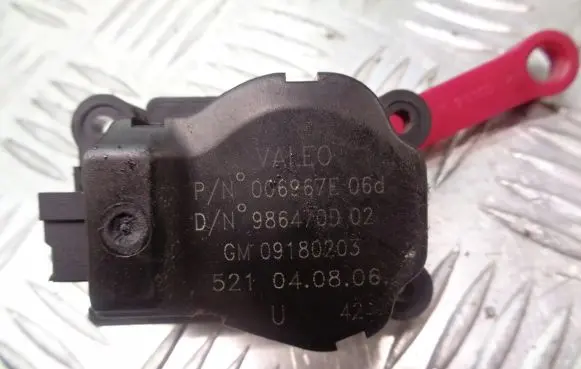 Fiat Croma A/C air flow flap actuator/motor 09180203