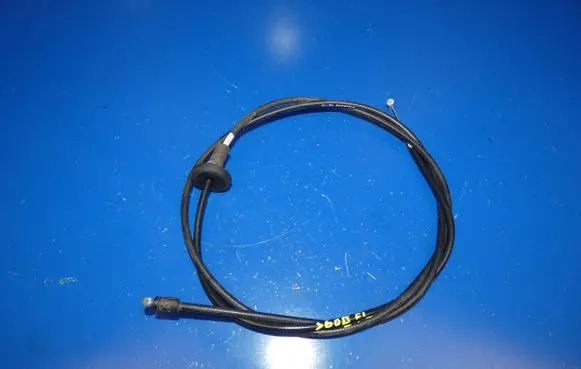 Volvo S60 Engine bonnet/hood lock release cable 31385849