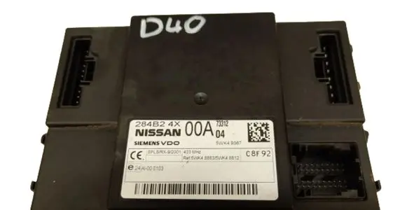 Nissan Navara D40 Central body control module 284B24X00A