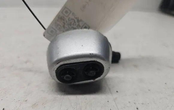Headlight washer spray nozzle