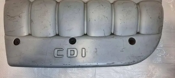 Mercedes-Benz S W220 Engine cover (trim) A6130100067