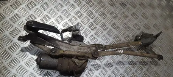 Renault Laguna I Front wiper linkage and motor