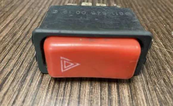Mercedes-Benz 100 W631 Alarm switch 6115450019