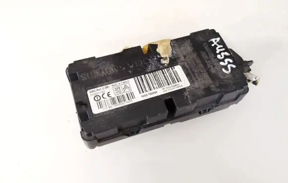 Peugeot 407 Other control units/modules 9655140080