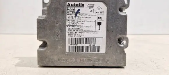Renault Laguna III Airbag control unit/module 607004500