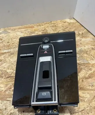 Porsche Cayenne (9Y0 9Y3) Central console control unit 9y0919610n 9y0863419d