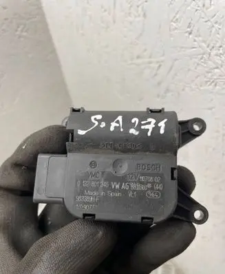 Seat Altea XL Air flap motor/actuator 0132801345 983389HF 1K0907511