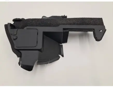 Lexus NX Intercooler air guide/duct channel 1669136040