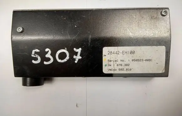 Infiniti M Other control units/modules 28442-EH100