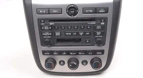 Nissan Murano Z50 Radio/CD/DVD/GPS head unit PN2530H
