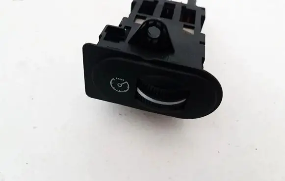Panel lighting control switch