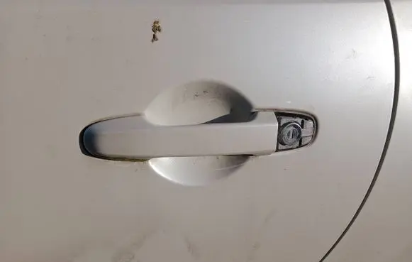 Toyota GT 86 Front door exterior handle
