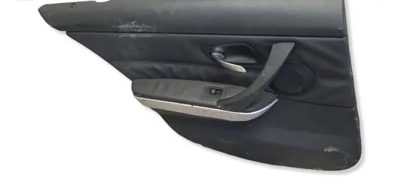 BMW 3 E90 E91 Rear door card panel trim 