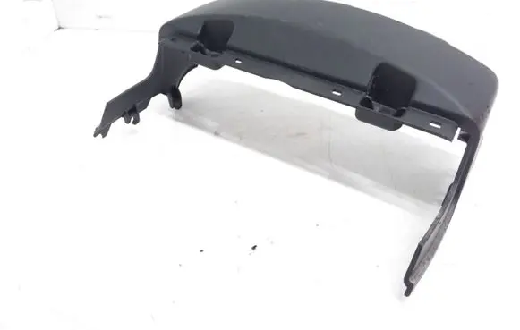Steering wheel column trim