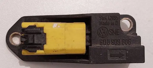 Volkswagen Sharan Airbag deployment crash/impact sensor 6Q0909606 5WK42895 AAS11