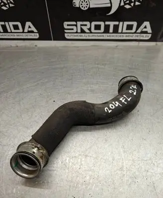 Mercedes-Benz C W204 Engine coolant pipe/hose A2125018282
