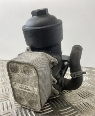 Audi A1 Oil filter mounting bracket 03L117021C