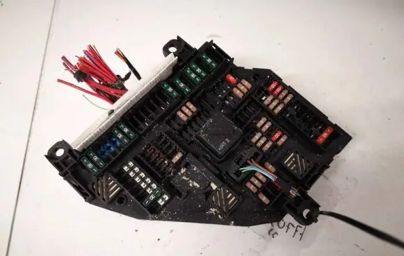 BMW 5 GT F07 Fuse box set 923442401 9234424-01