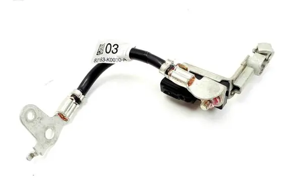Toyota Yaris XP210 Negative earth cable (battery) 112150200717 82163K0030A
