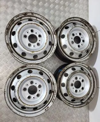 Peugeot Boxer R16 steel rim 
