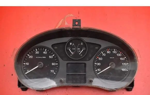 Peugeot Expert Speedometer (instrument cluster) 1401107680