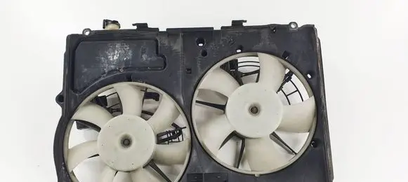 Lexus RX 330 - 350 - 400H Electric radiator cooling fan 1636320400