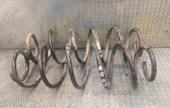Mercedes-Benz A W169 Set of springs and shock absorbers (Front and rear)