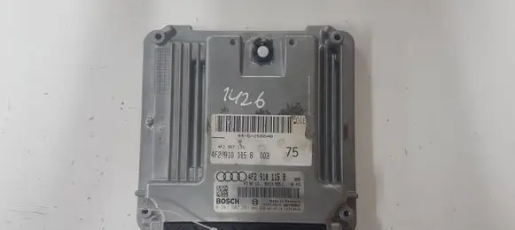 Audi A6 S6 C6 4F Engine control unit/module 4F2907115 1039S16519 14790430