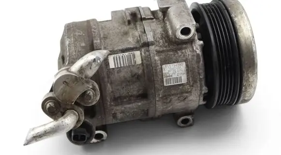 Fiat Grande Punto Air conditioning (A/C) compressor (pump) 55194880 4471902151 5D3375200