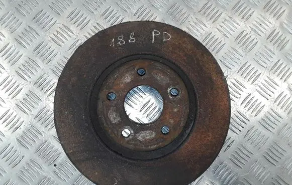 Volvo S40 Front brake disc