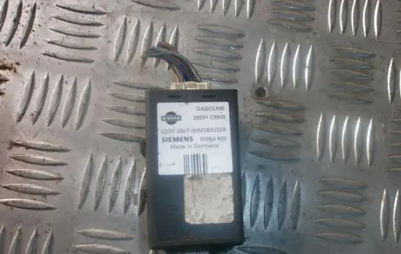 Immobilizer control unit/module