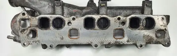 Mercedes-Benz CLK A209 C209 Intake manifold valve actuator/motor A6420901137