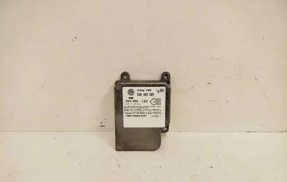 Skoda Octavia Mk1 (1U) Airbag control unit/module 6Q0909605 12010603C 5WK42866