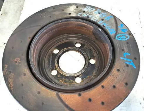 Dodge Challenger Rear brake disc 309KM