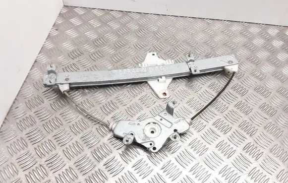 Hyundai Terracan Rear window lifting mechanism without motor