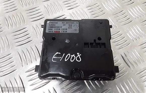 Nissan Qashqai Air conditioner control unit module 277604EA3A