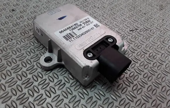 Peugeot 407 ESP acceleration yaw rate sensor 9645884180