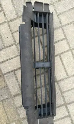 Intercooler air guide/duct channel
