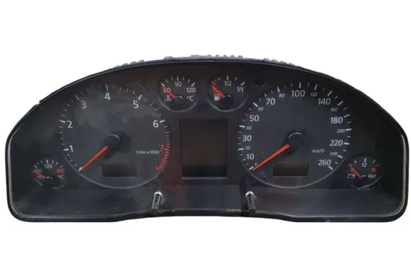 Audi A6 S6 C5 4B Speedometer (instrument cluster) 4B0920932L AUZ7Z0Y1623148