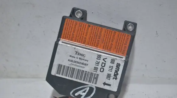 Smart ForTwo I Airbag control unit/module 993791001