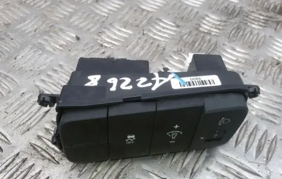 Headlight level height control switch