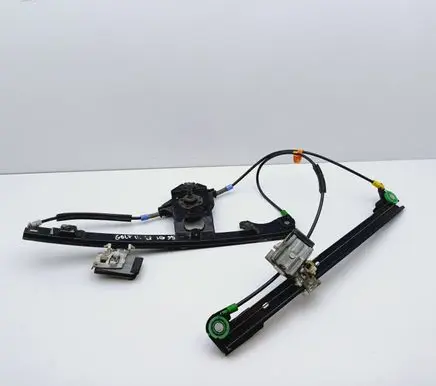 Volkswagen Golf III Front door manual window regulator 1H0837401B