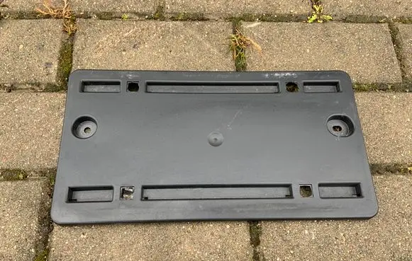 Audi A3 S3 8V Number Plate Surrounds Holder Frame 8V5827113B