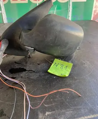 Renault Kangoo I Front door electric wing mirror