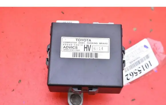 Toyota C-HR I Engine control unit/module ECU 89050-10010