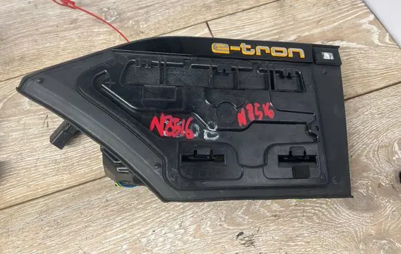 Audi e-tron Electric car charge socket cover 4KE810001