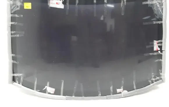 Volkswagen PASSAT B5 Rear windscreen/windshield window 3B5845051C