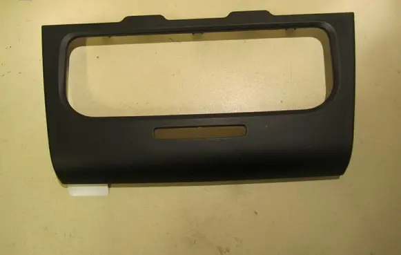 Climate control/heater control trim